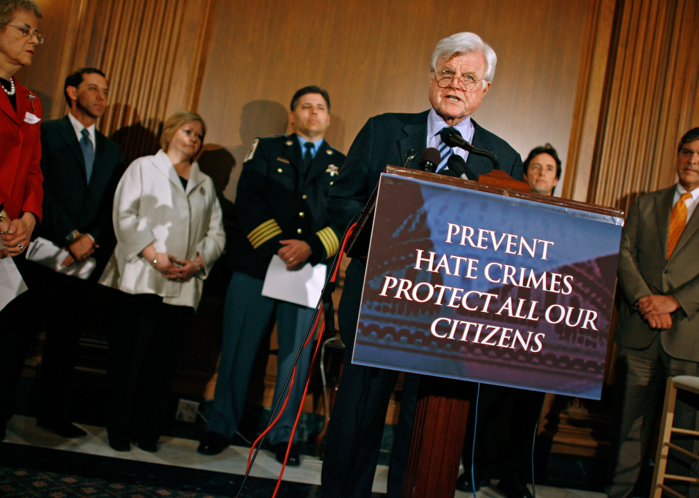 2009: Hate Crimes Prevention Act